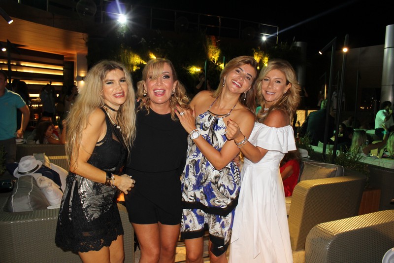 SkyLounge rooftop on Saturday Night